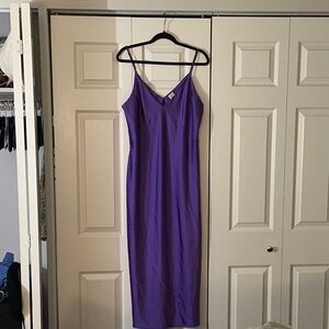 Purple Maxi Dress